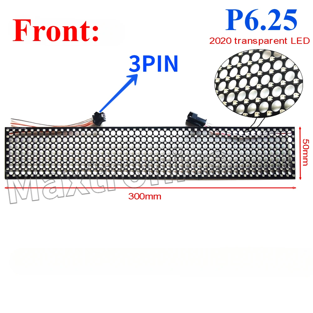 WS2812B LED Transparent Screen - Ws2812B recension och pris