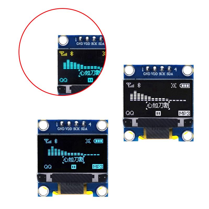 0.96 Inch 128x64 SSD1306 OLED  - Oled Display 0.96 recension och pris
