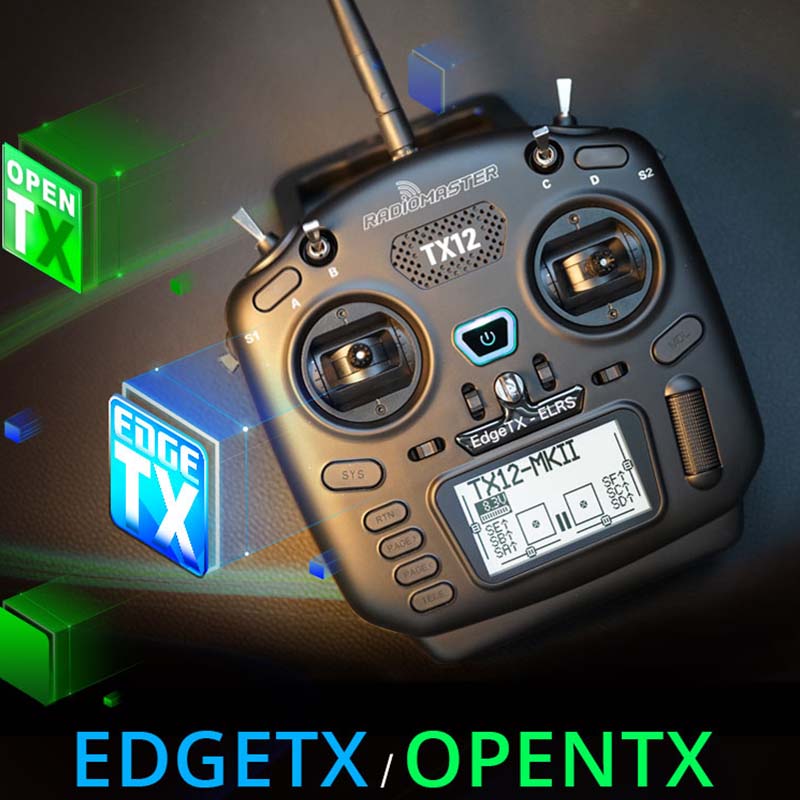 RadioMaster TX12 MKII ELRS Edg - Ir Remote Module recension och pris