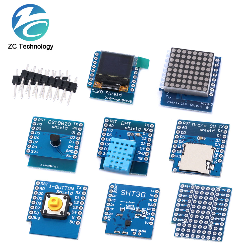 D1 Mini ESP8266 ESP-12F CH340G - Dht22 recension och pris