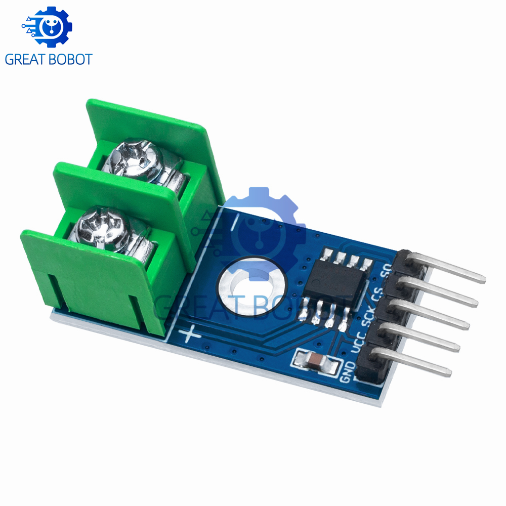 1PCS MAX6675 Module with K Typ - Thermocouple Module K Type recension och pris