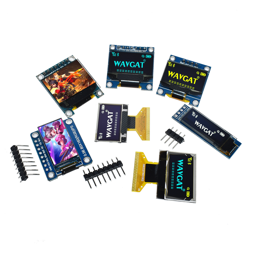 White Yellow Blue Color 4Pin 7 - Oled Display 0.96 recension och pris