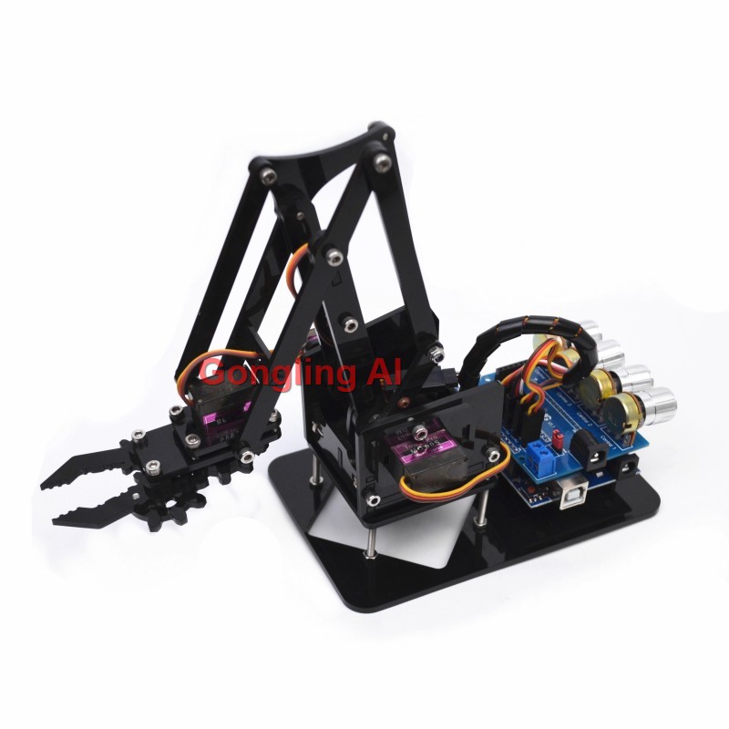 STEM 4 DOF Robot Arm Servo SG9 - Servo Sg90 recension och pris