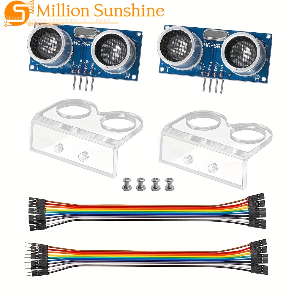2pcs HC-SR04 Ultrasonic Sensor - Ultrasonic Sensor Hc-Sr04 recension och pris