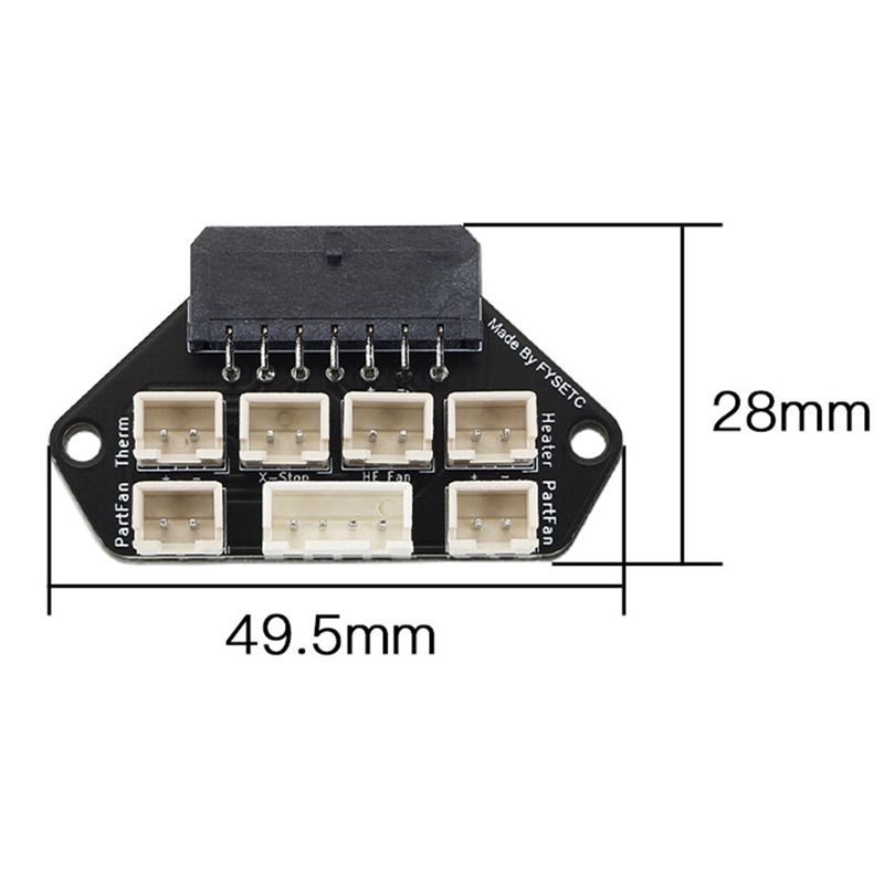 T69C! 3D Printer Parts VORON V - Neopixel recension och pris