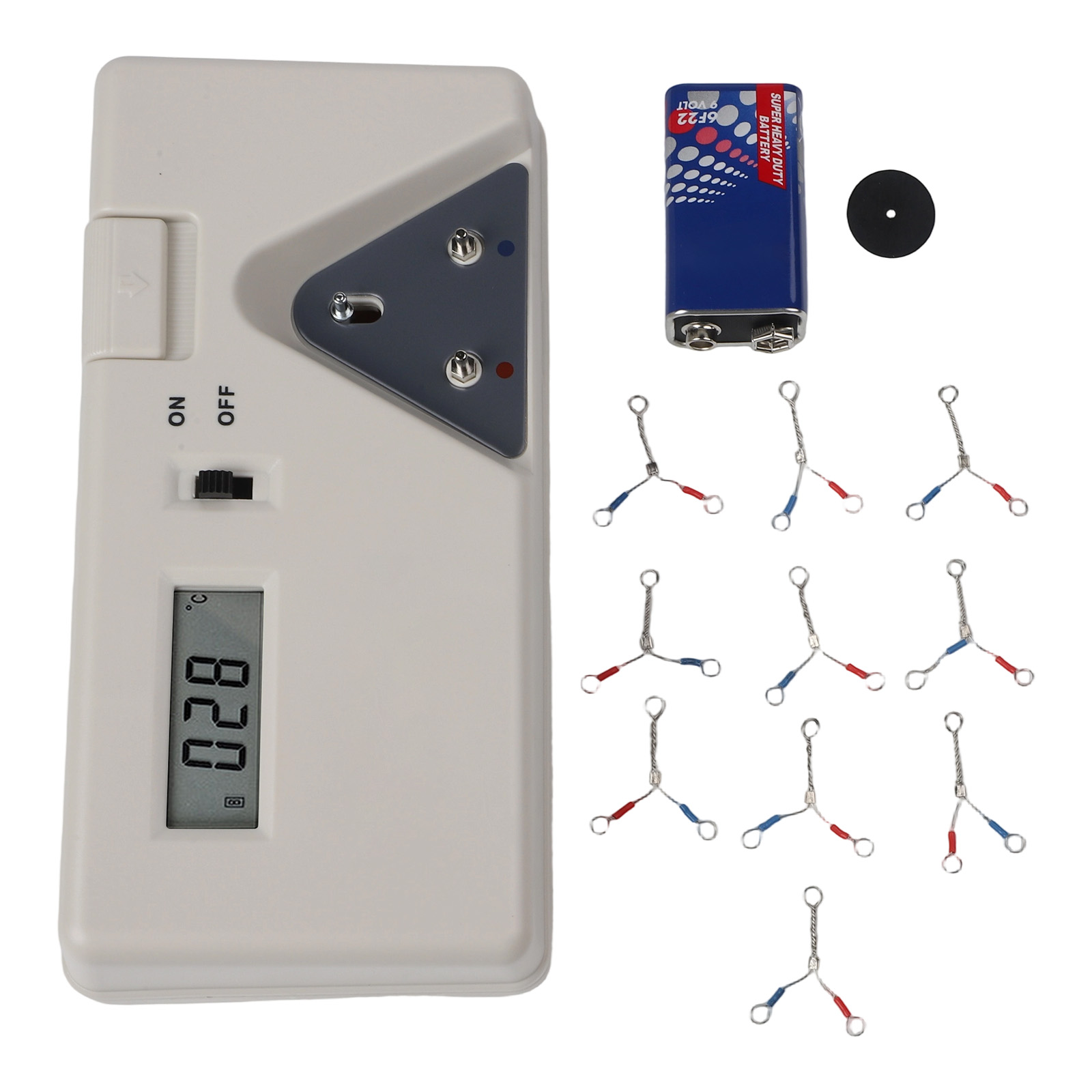 191 Soldering Iron Tip Tester  - Soldering Iron Temperature Probe recension och pris