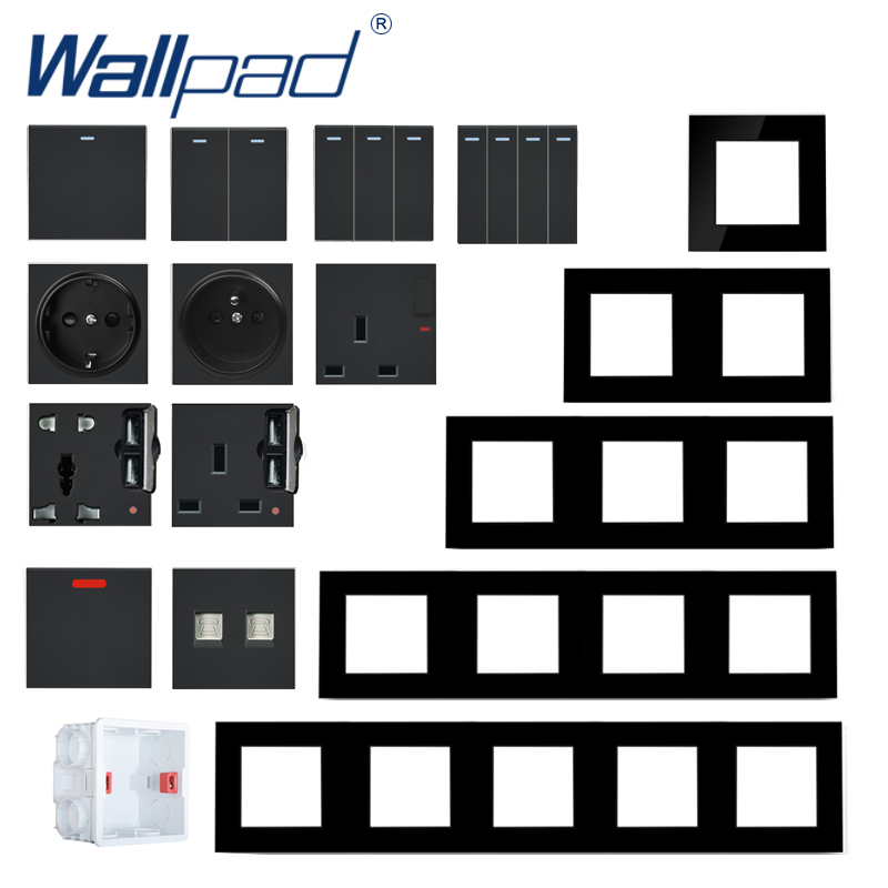 Wallpad 1 2 3 4 Gang 1 2 Way R - Relay Module 1 Channel recension och pris