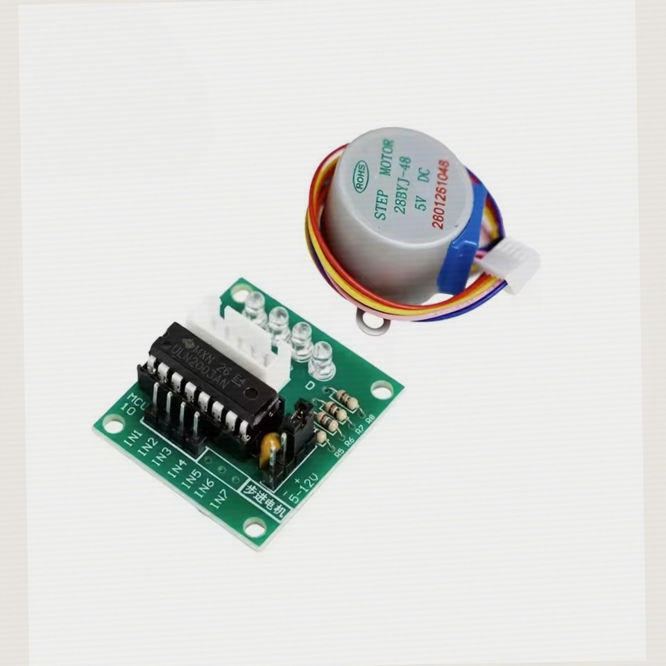 ULN2003 Driver  28BYJ-48 5V 4- - Stepper Motor 28Byj recension och pris