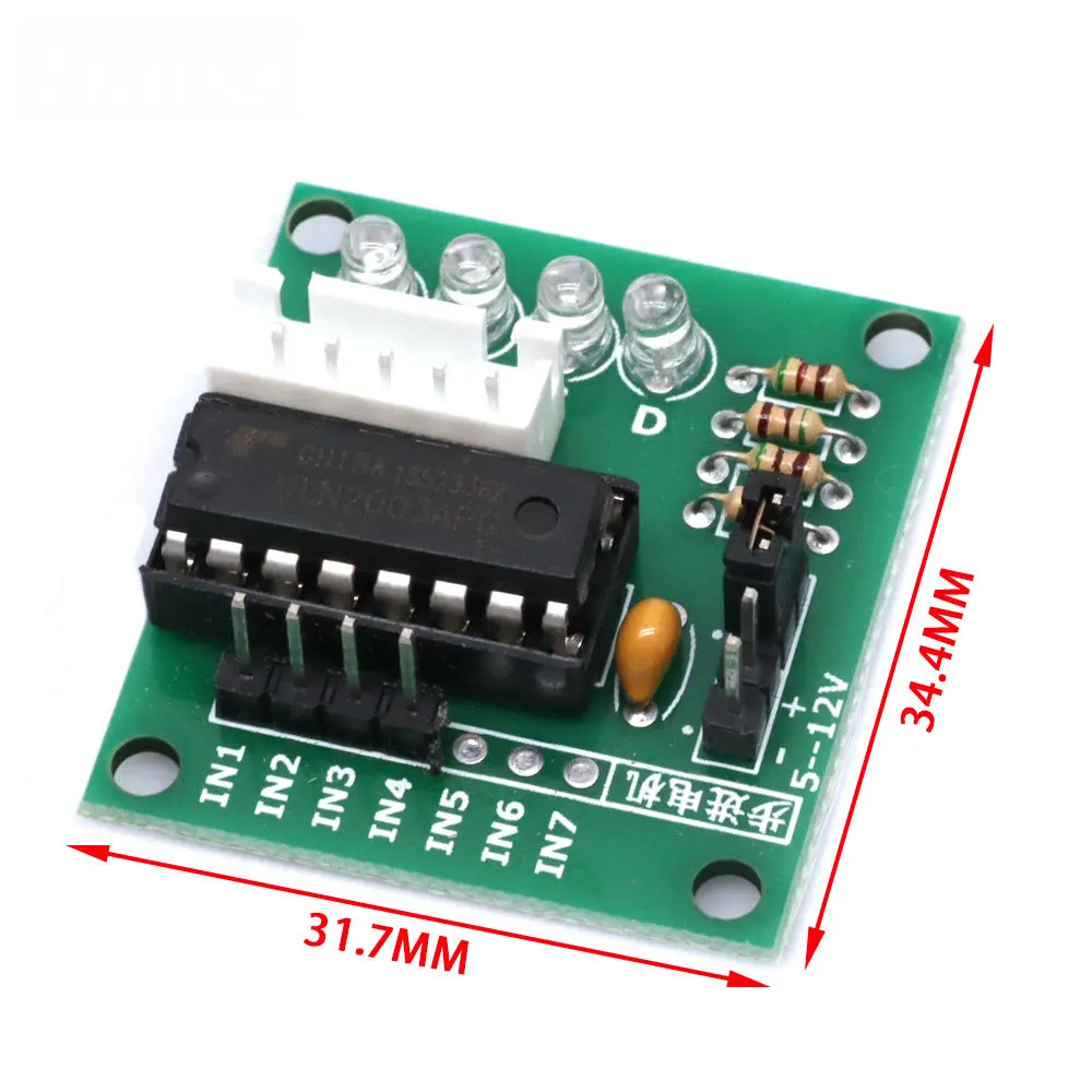 ULN2003 Driver  28BYJ-48 5V 4- - Stepper Motor 28Byj recension och pris