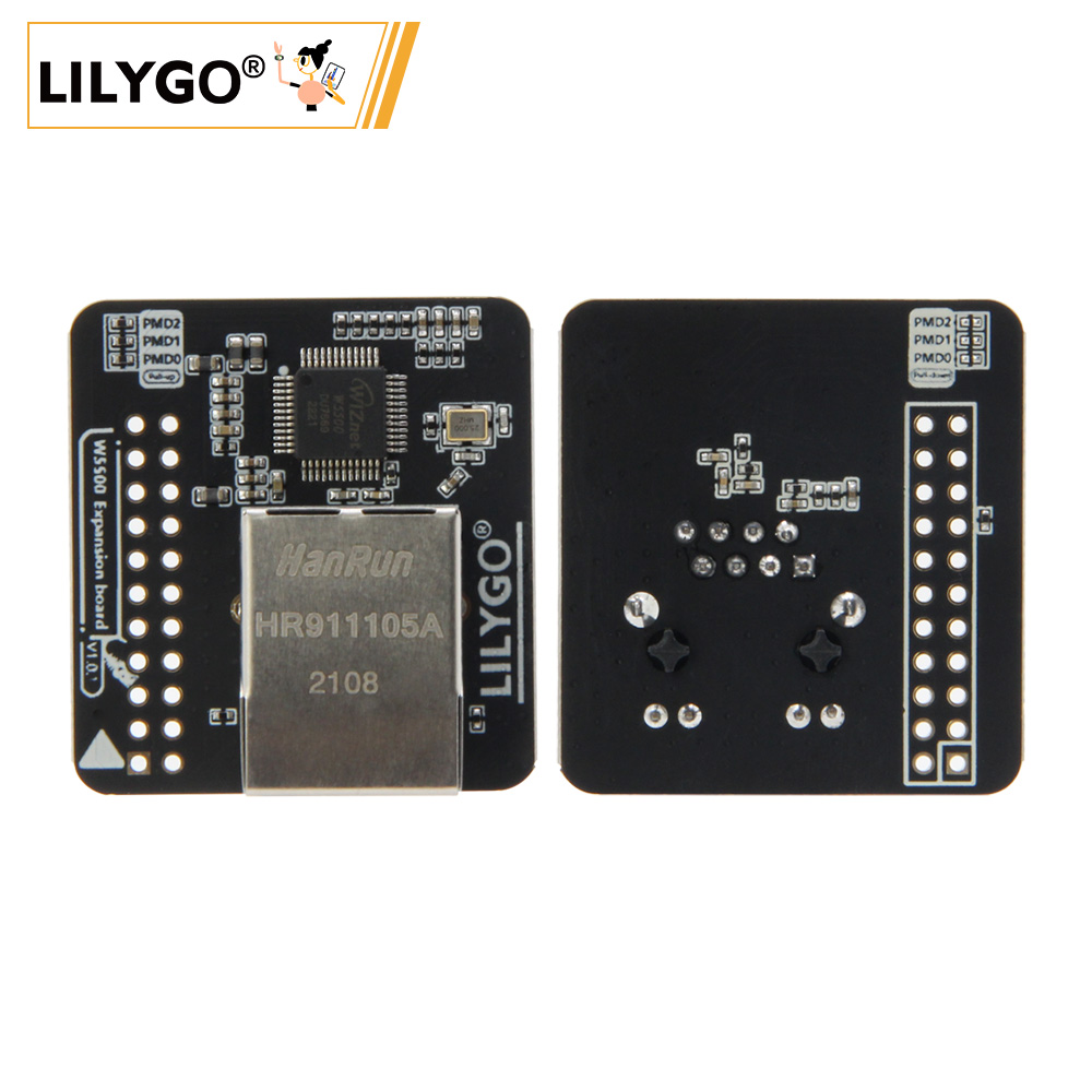 LILYGO® T-Relay-W5500 Ethernet - Ethernet W5500 recension och pris