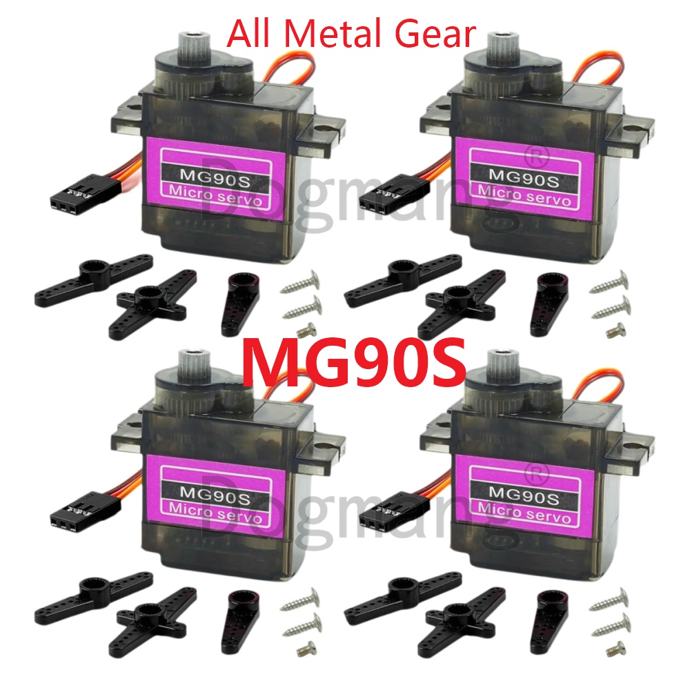 MG90S Servo 1/2/4/10/20/50 Pcs - Servo Sg90 recension och pris