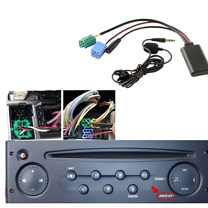 Car 5.0 Bluetooth Module Aux A - Microphone Module recension och pris