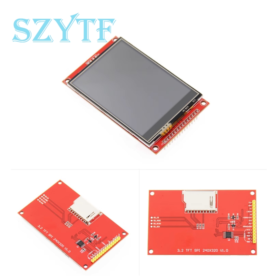 3.2 Inch SPI Serial Port LCD S - Ili9341 recension och pris