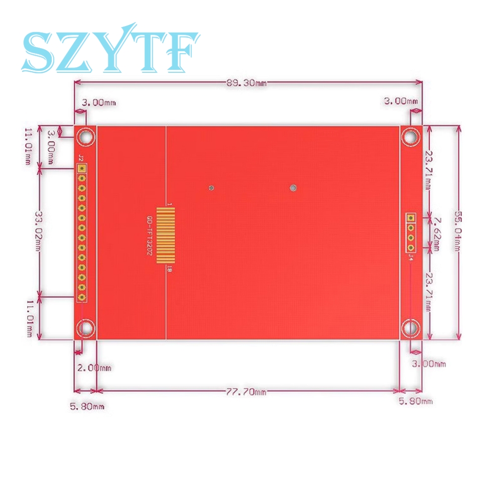 3.2 Inch SPI Serial Port LCD S - Ili9341 recension och pris