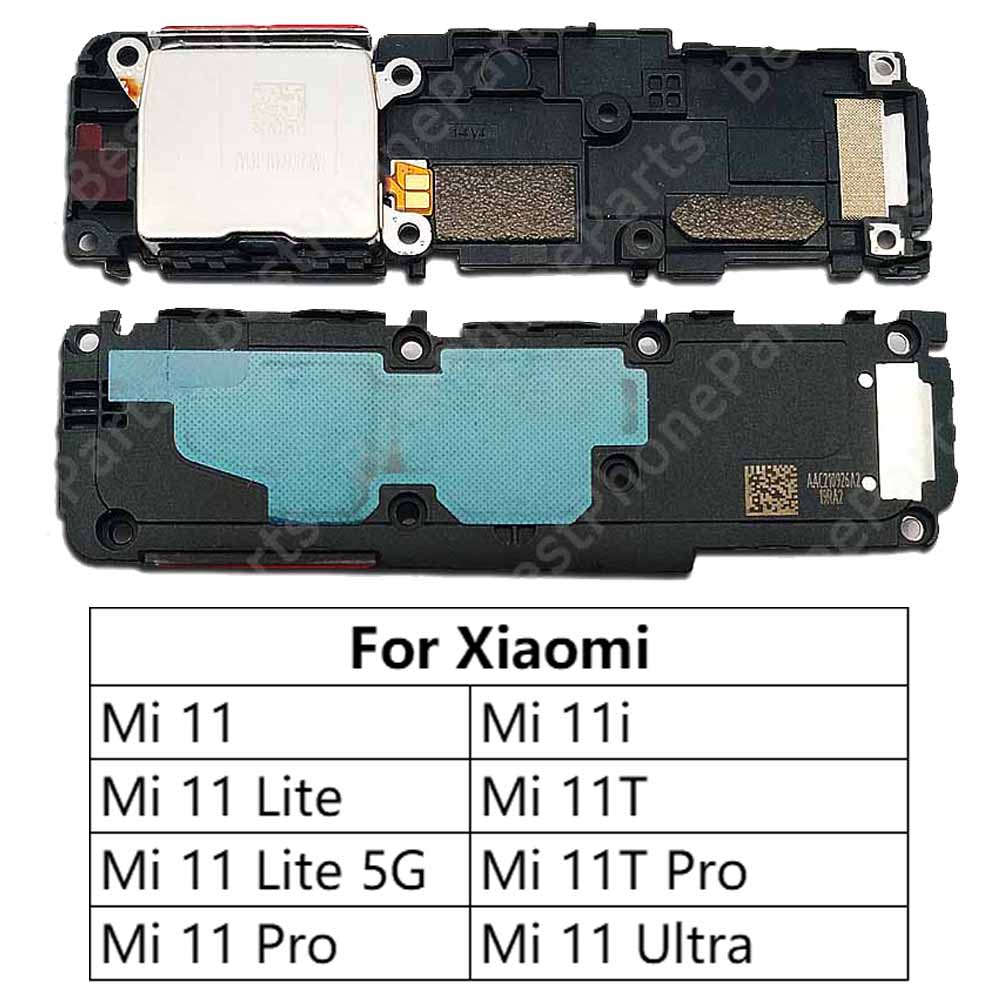 Loudspeaker For Xiaomi Mi 11T  - Buzzer Module recension och pris