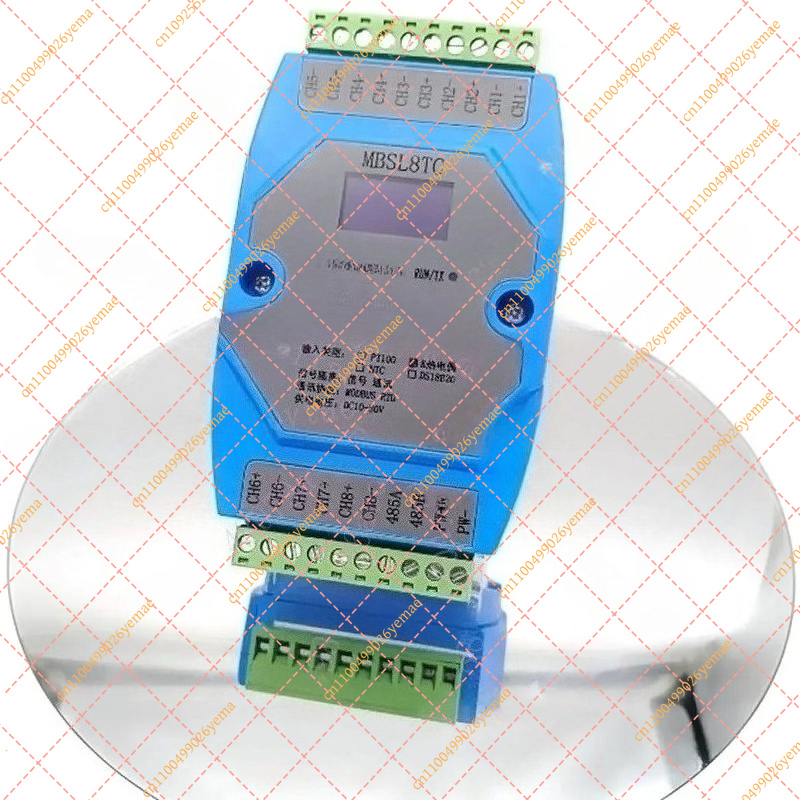 For 8-Channel K-Type Thermocou - Thermocouple Module K Type recension och pris