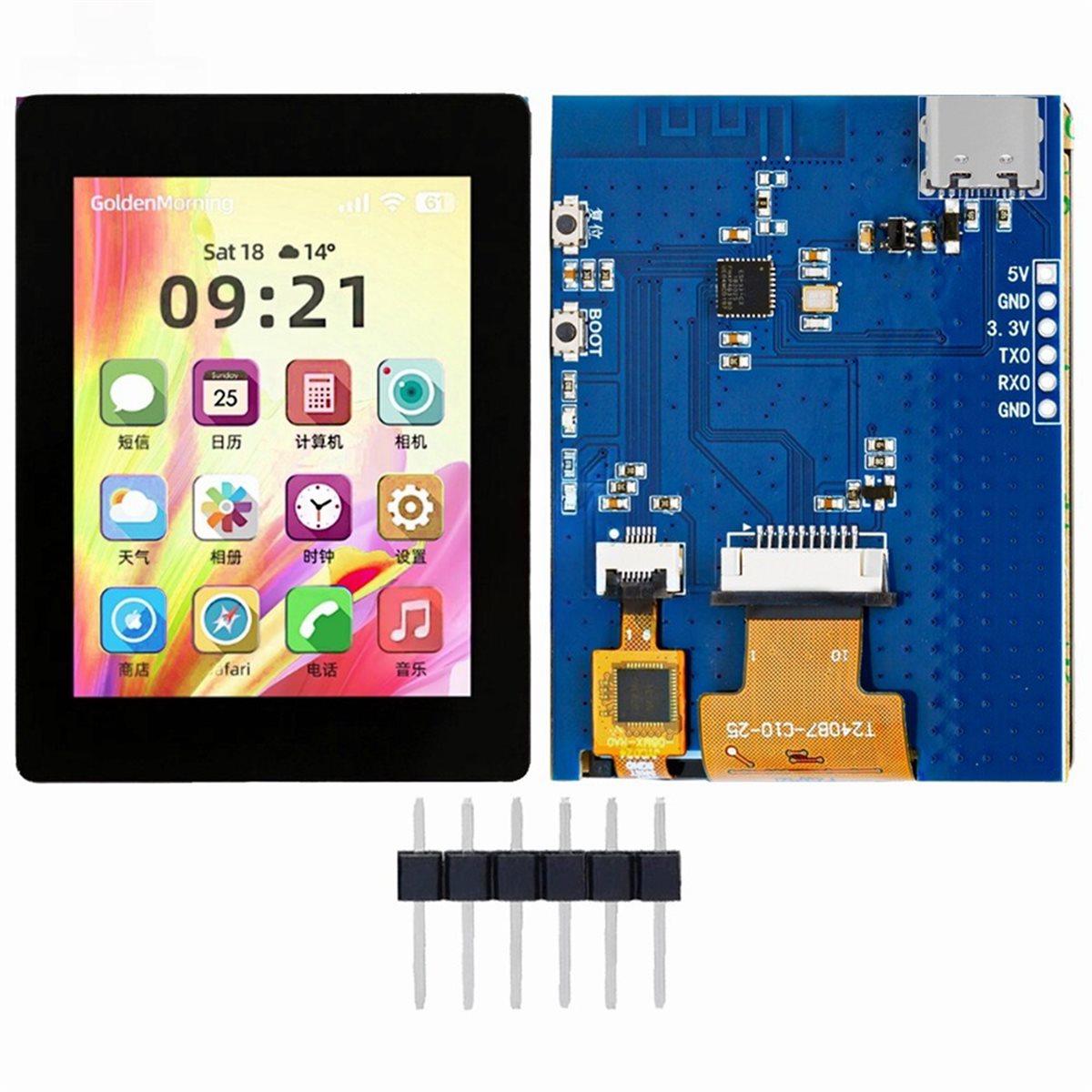 AA80 -C3 with 2.4-Inch TFT LCD - Tft Display 2.4 recension och pris