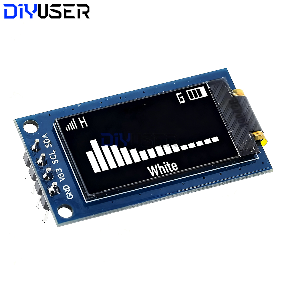 0.96 inch OLED Display 64x128  - Oled Display 0.96 recension och pris