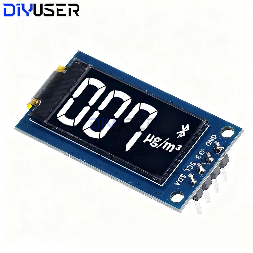 0.96 inch OLED Display 64x128  - Oled Display 0.96 recension och pris