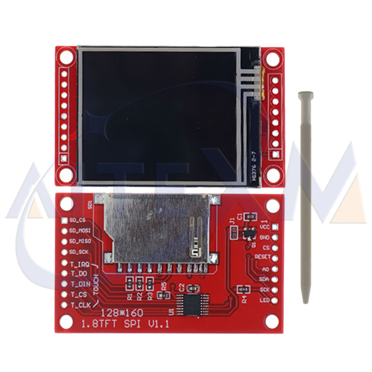 SPI Serial Display With Touch  - Ili9341 recension och pris
