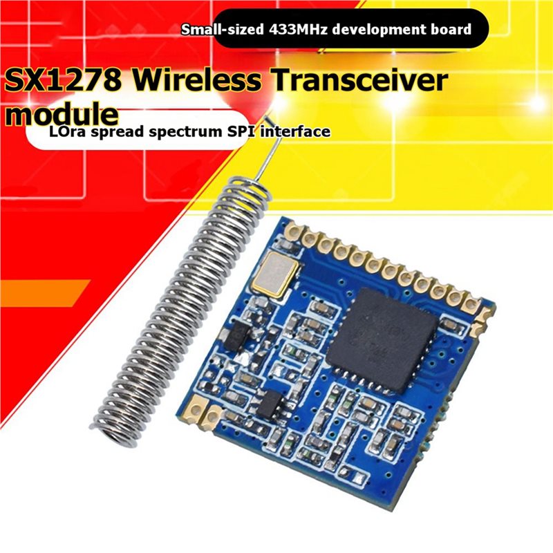 2X SX1278 Lora 433Mhz Wireless - Lora Sx1278 recension och pris