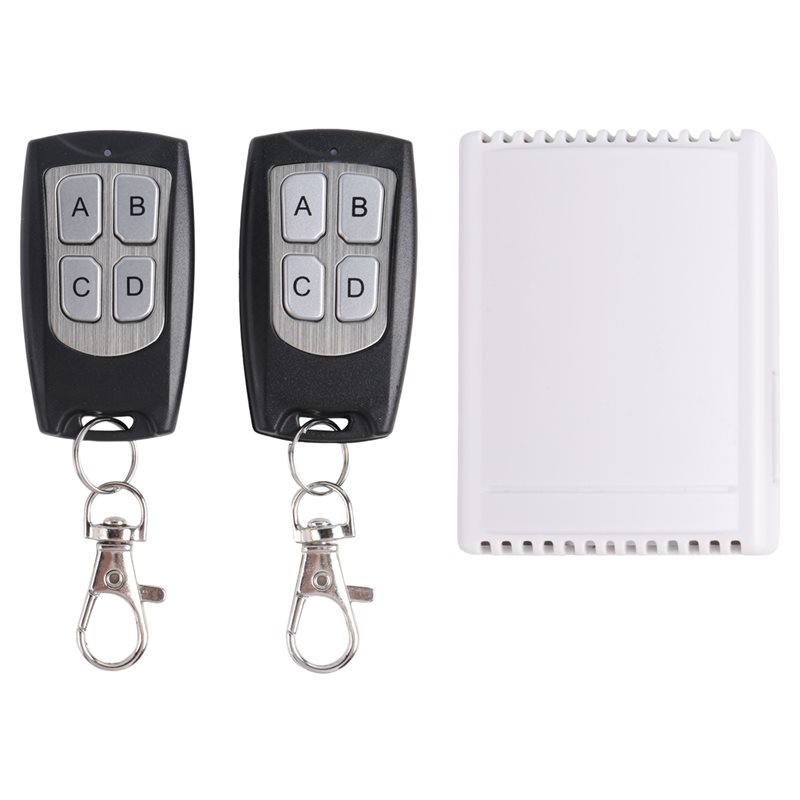 BHTS-Universal Wireless Remote - Relay Module 4 Channel recension och pris