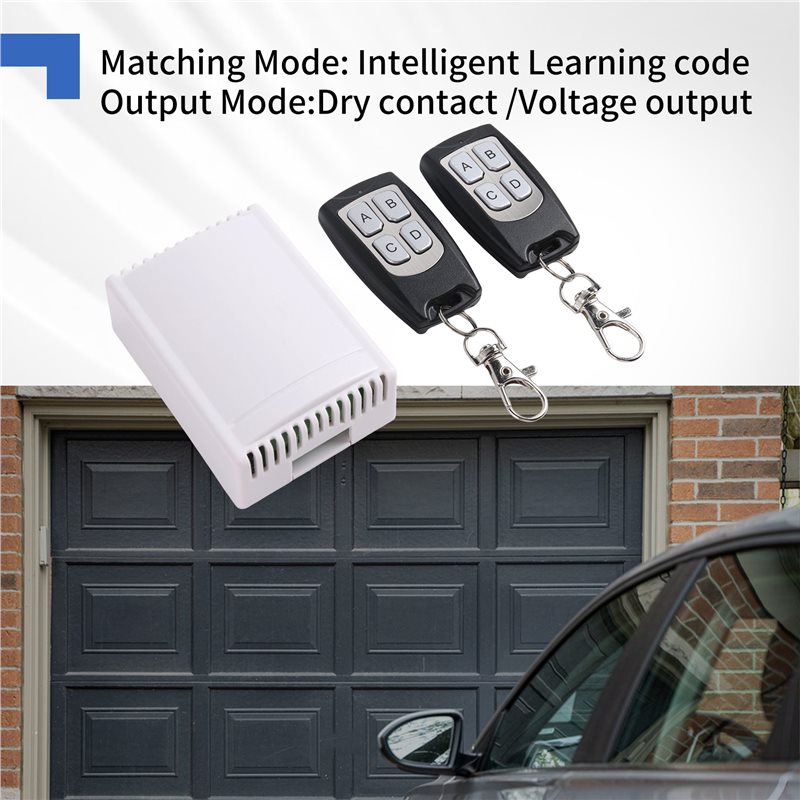 BHTS-Universal Wireless Remote - Relay Module 4 Channel recension och pris