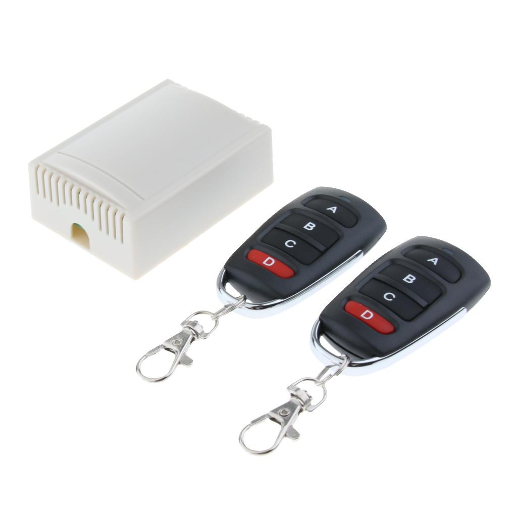 Wireless Remote Switch 433mhz  - Relay Module 4 Channel recension och pris