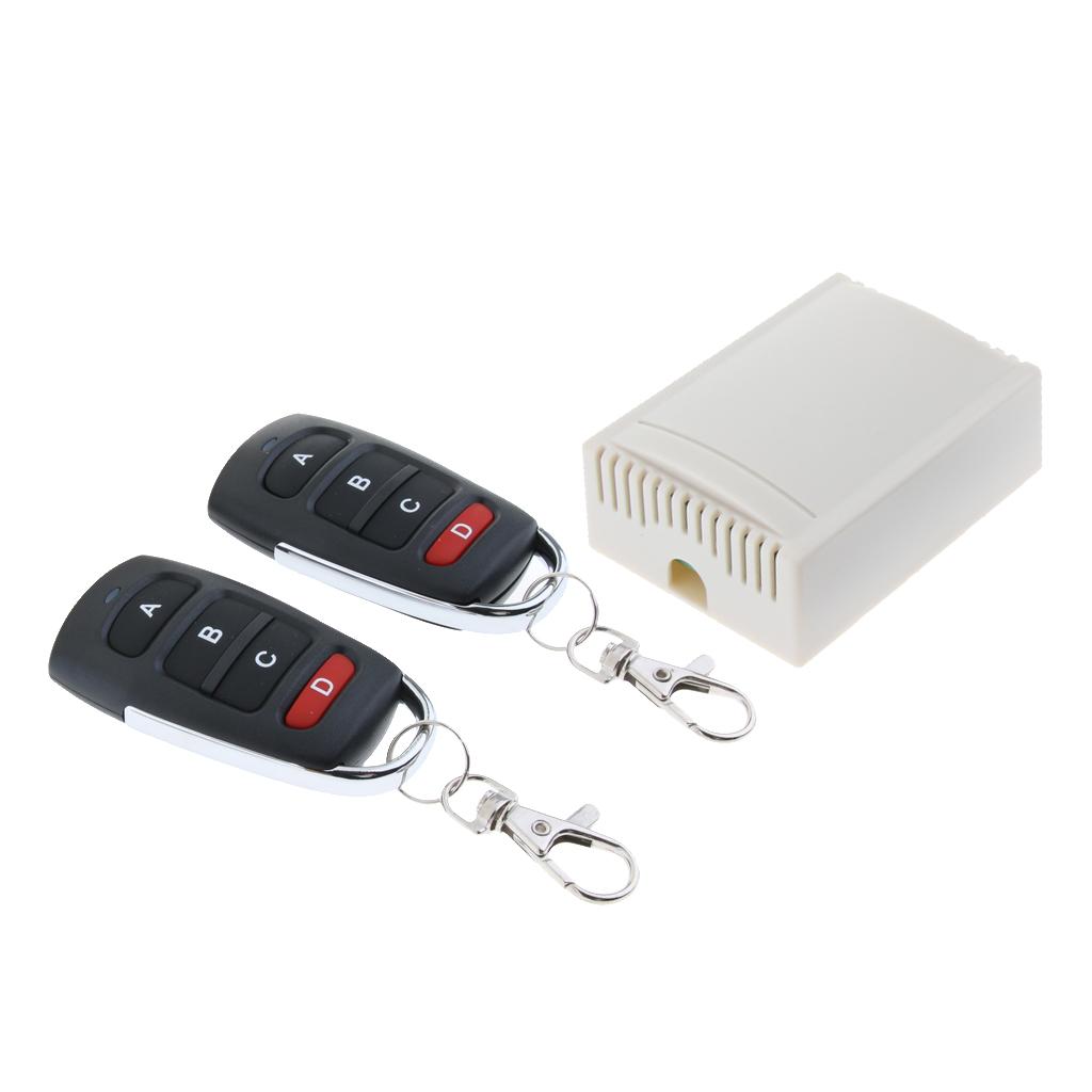 Wireless Remote Switch 433mhz  - Relay Module 4 Channel recension och pris