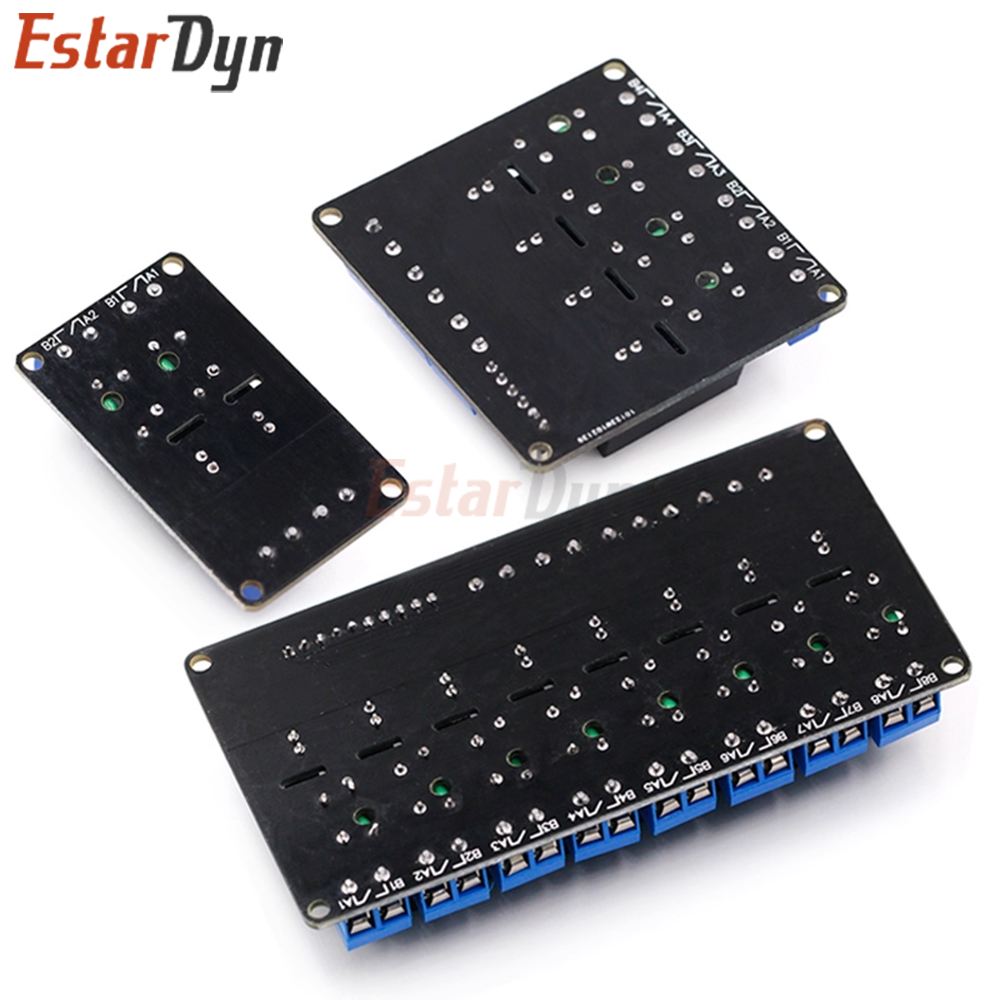 5V 1 2 4 8 Channel SSR G3MB-20 - Relay Module 4 Channel recension och pris