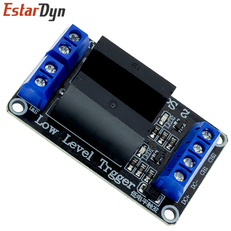 5V 1 2 4 8 Channel SSR G3MB-20 - Relay Module 4 Channel recension och pris
