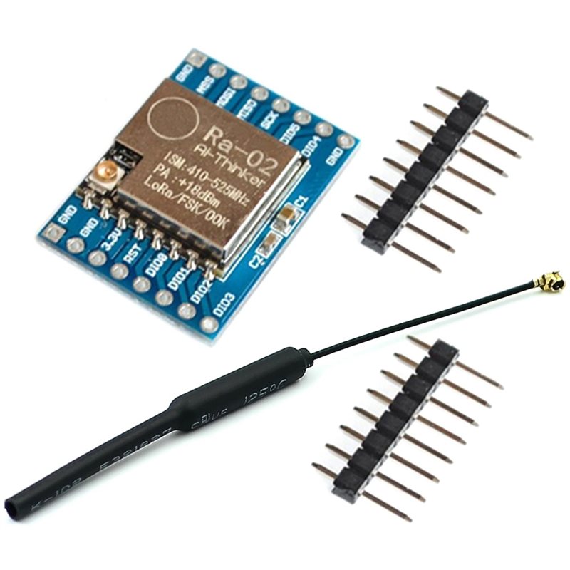 ABJG-3X 433MHZ SX1278 Lora Mod - Lora Sx1278 recension och pris