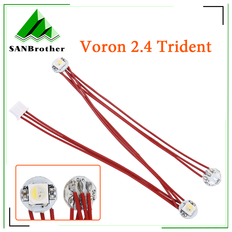 Voron 2.4 Trident NeoPixel RGB - Neopixel recension och pris