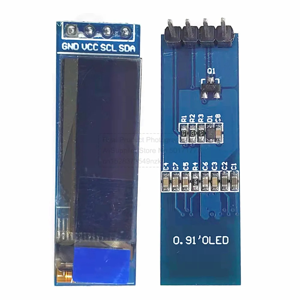 3.3V-5V 0.91 inch OLED Display - Ssd1306 recension och pris