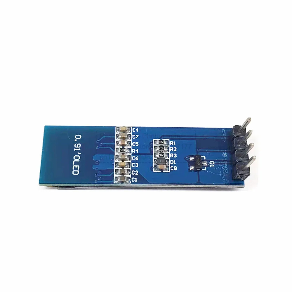 3.3V-5V 0.91 inch OLED Display - Ssd1306 recension och pris