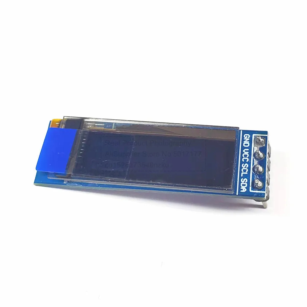 3.3V-5V 0.91 inch OLED Display - Ssd1306 recension och pris