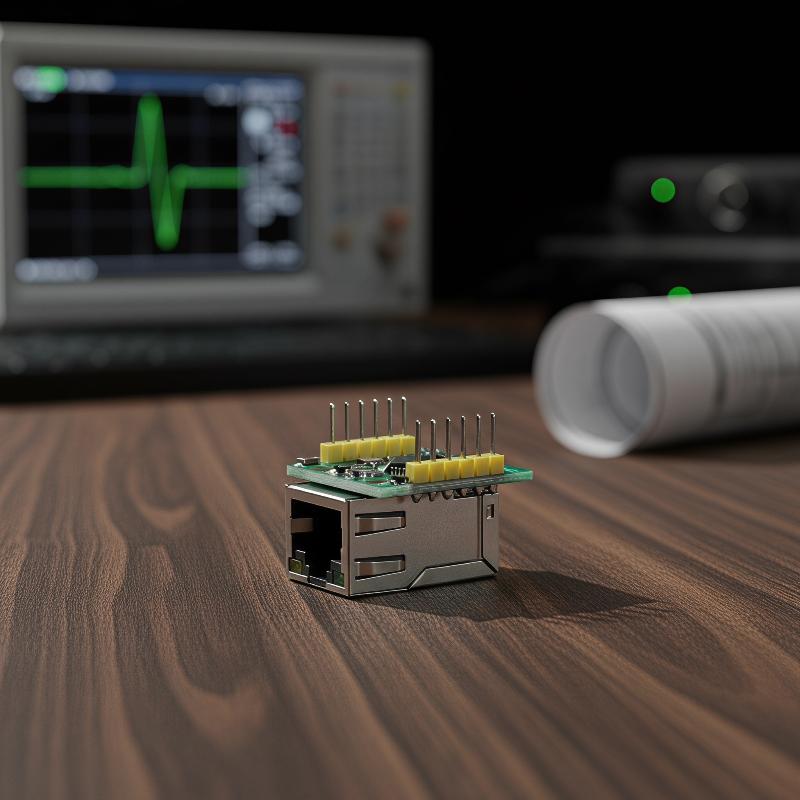 @*USR-ES1 W5500 Chip SPI to LA - Ethernet W5500 recension och pris