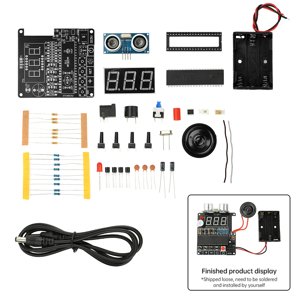 HC-SR04 DC 4.5-5.5V Ultrasonic - Ultrasonic Sensor Hc-Sr04 recension och pris