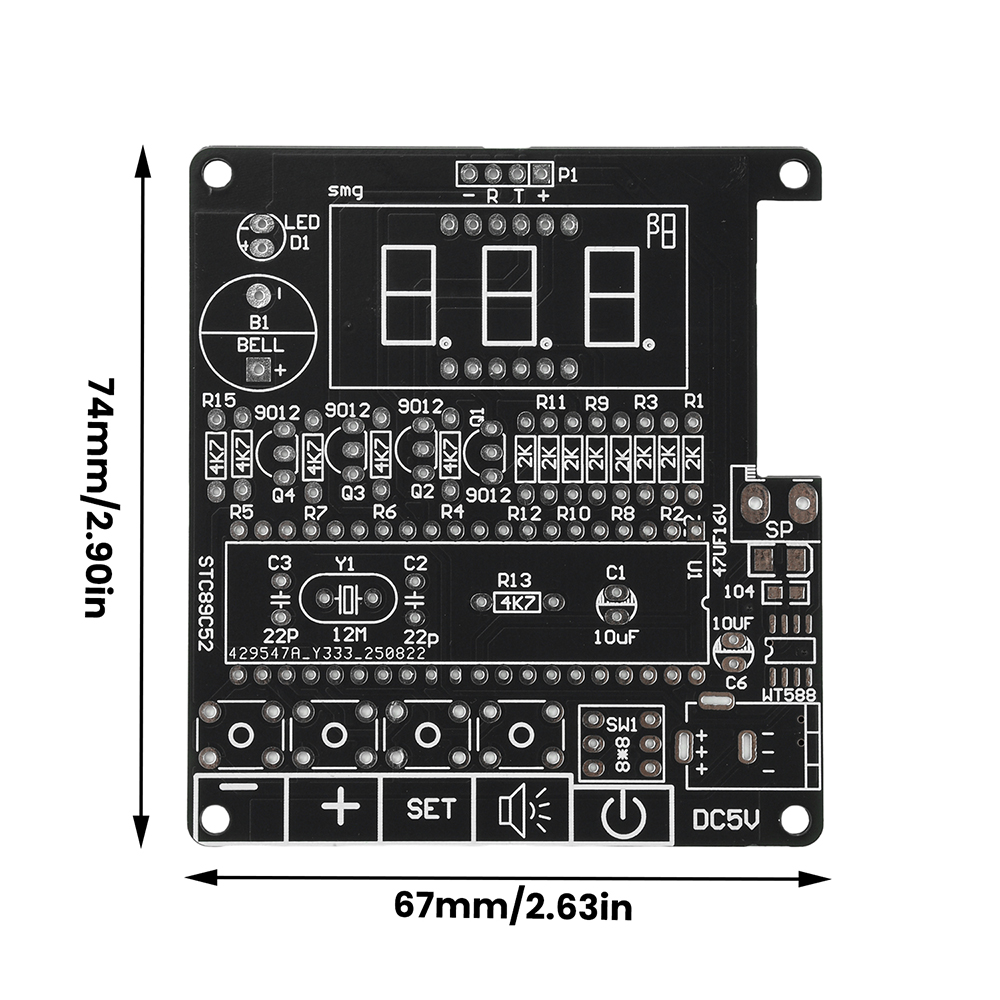 HC-SR04 DC 4.5-5.5V Ultrasonic - Ultrasonic Sensor Hc-Sr04 recension och pris