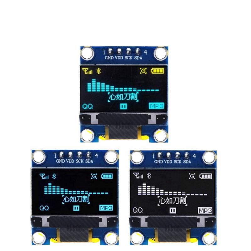DIYUSER 0.96 Inch SSD1306 OLED - Oled Display 0.96 recension och pris
