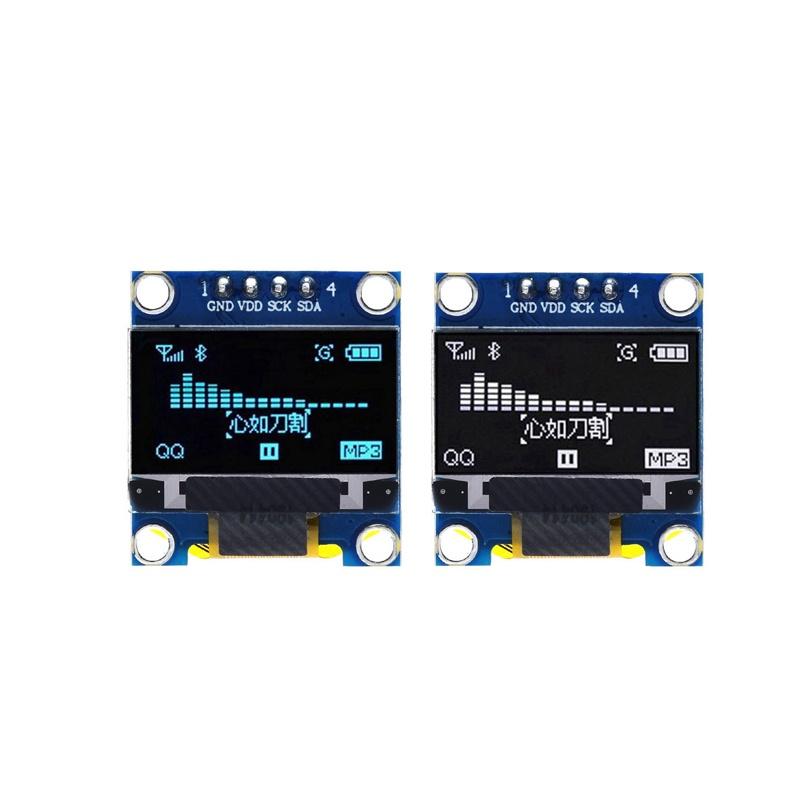 DIYUSER 0.96 Inch SSD1306 OLED - Oled Display 0.96 recension och pris