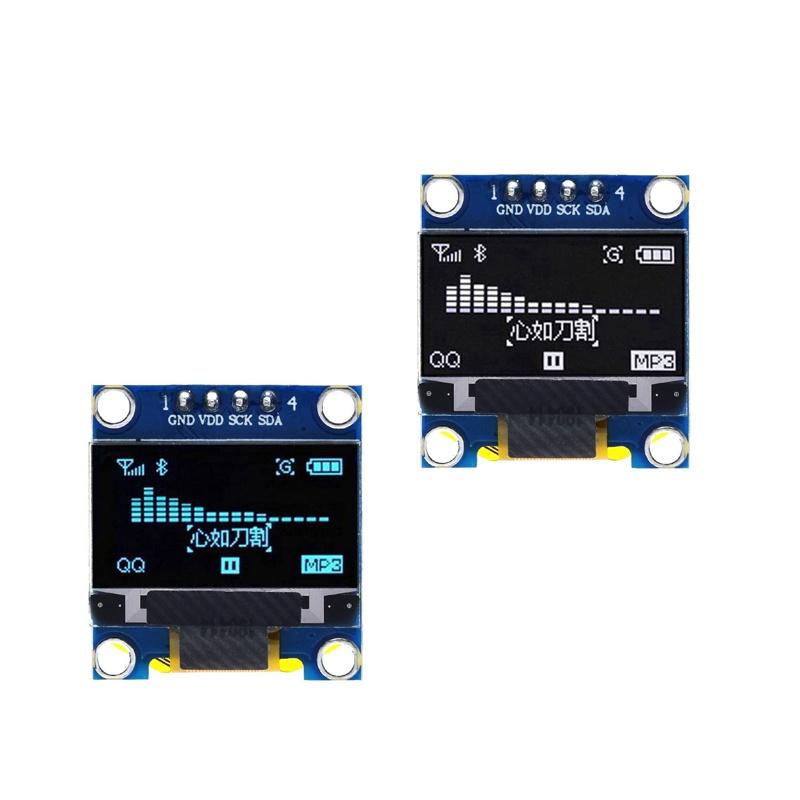 DIYUSER 0.96 Inch SSD1306 OLED - Oled Display 0.96 recension och pris