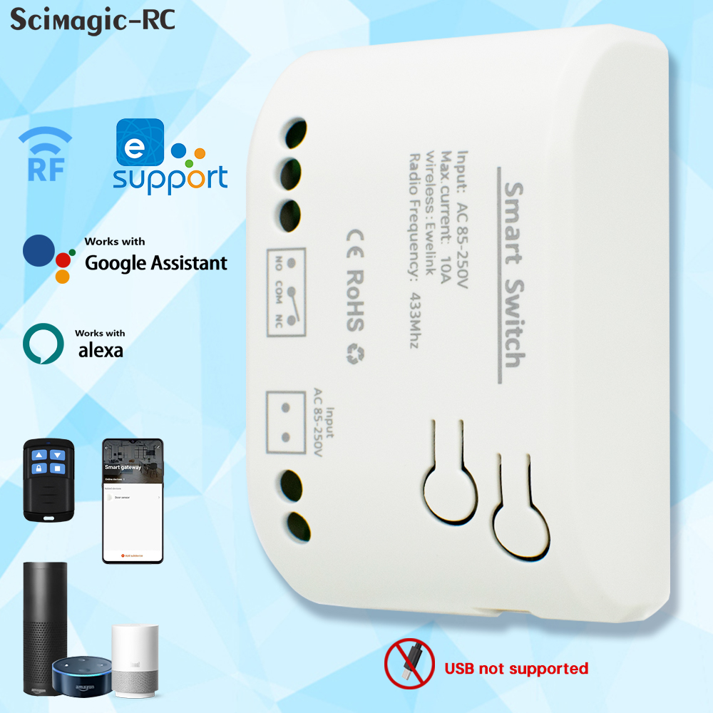 EWelink WiFi Smart Garage Door - Ir Remote Module recension och pris