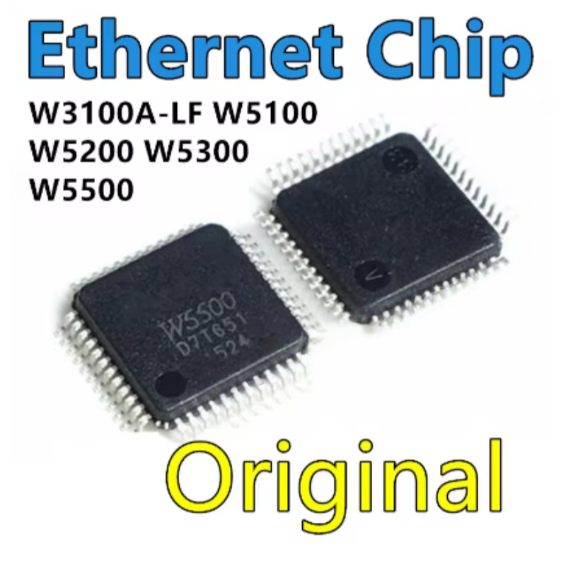 W3100A-LF W5100 W5200 W5300 W5 - Ethernet W5500 recension och pris