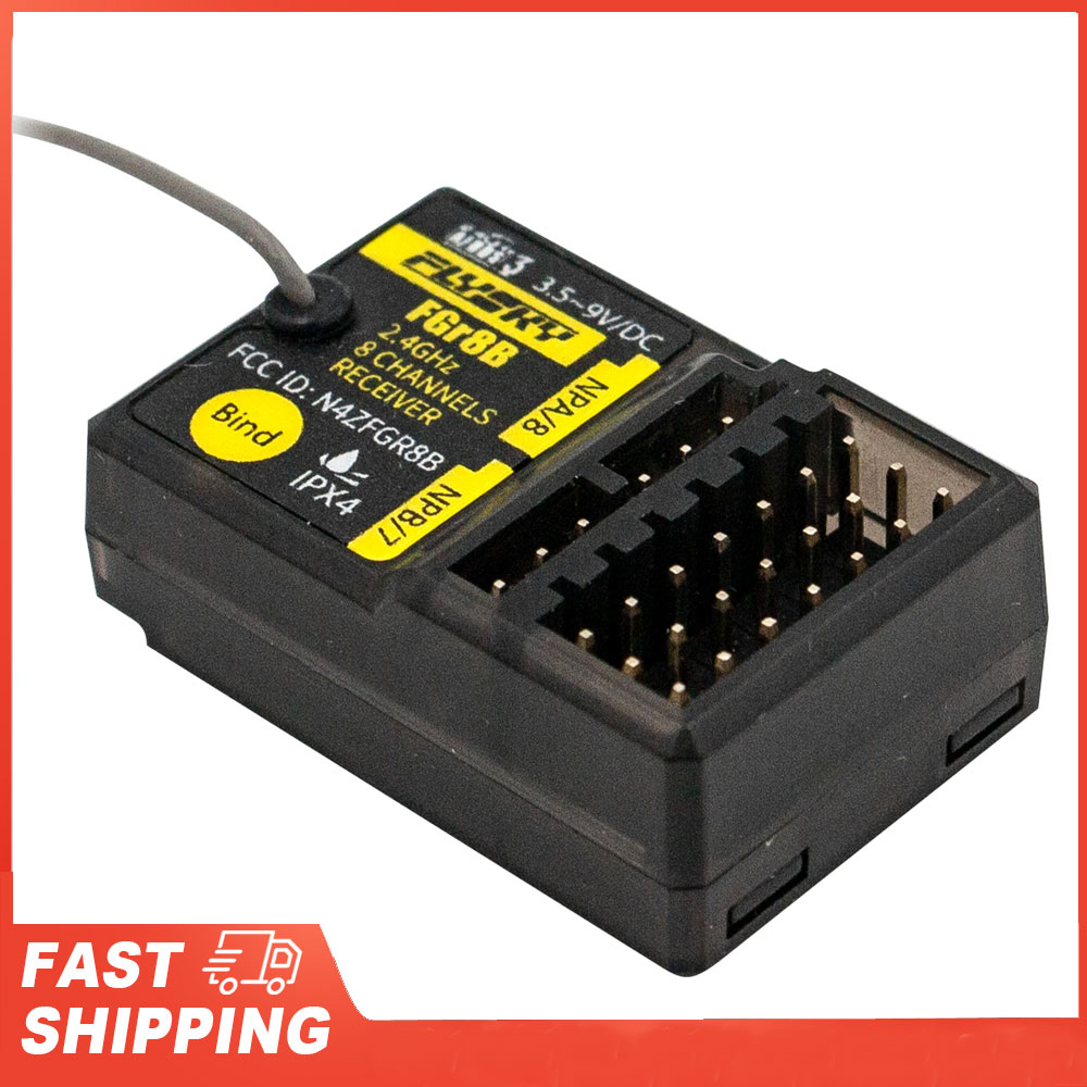 FLYSKY FGR8B PWM/ PPM/ i-bus O - Ir Remote Module recension och pris