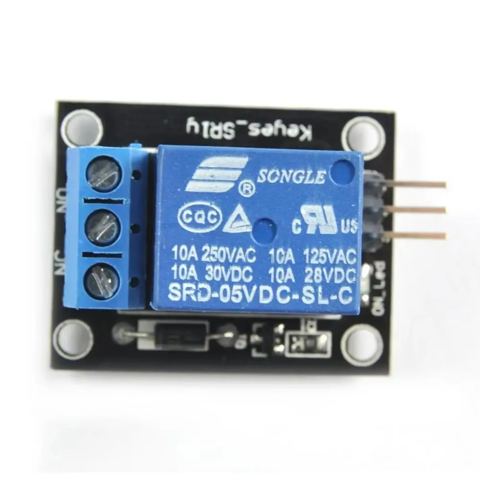5PCS 1 Channel 5V Relay Module - Relay Module 1 Channel recension och pris