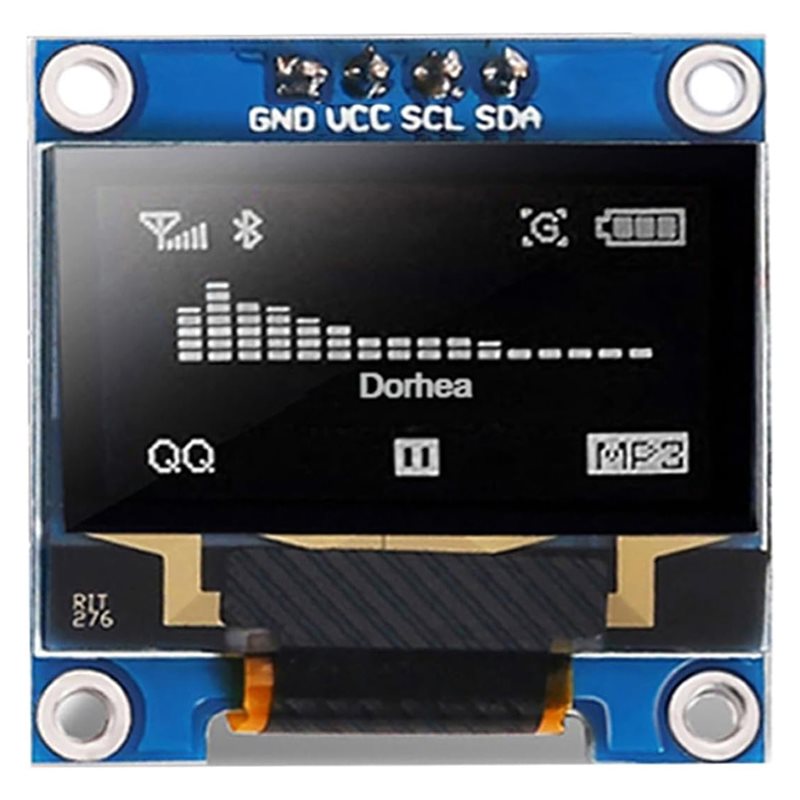A37T-4Pcs 0.96 Inch OLED Displ - Oled Display 0.96 recension och pris