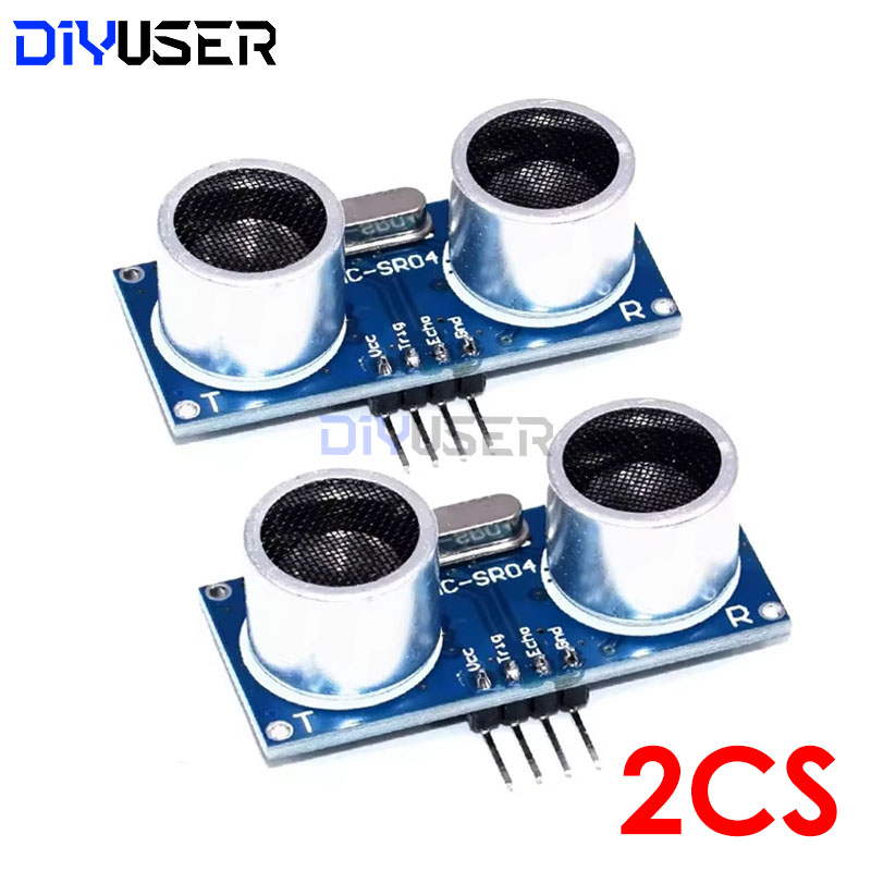 DIYUSER 2pcs Ultrasonic Module - Ultrasonic Sensor Hc-Sr04 recension och pris