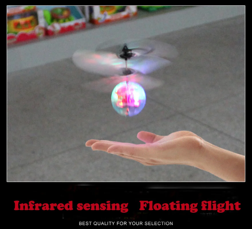New Flying Ball Luminous Kid's - Ir Remote Module recension och pris