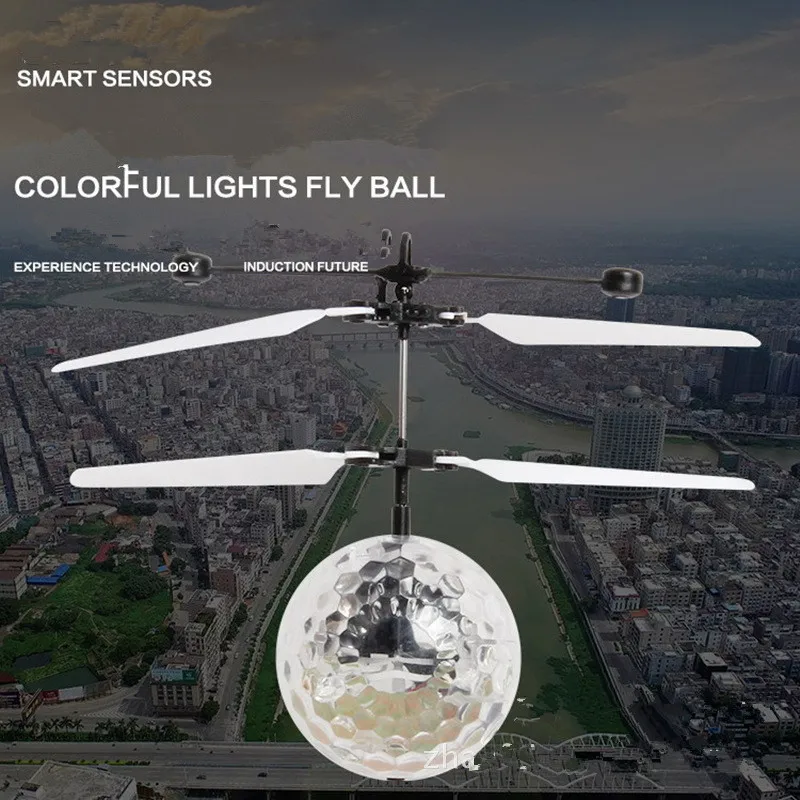 New Flying Ball Luminous Kid's - Ir Remote Module recension och pris